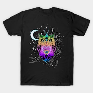 Magical owl T-Shirt